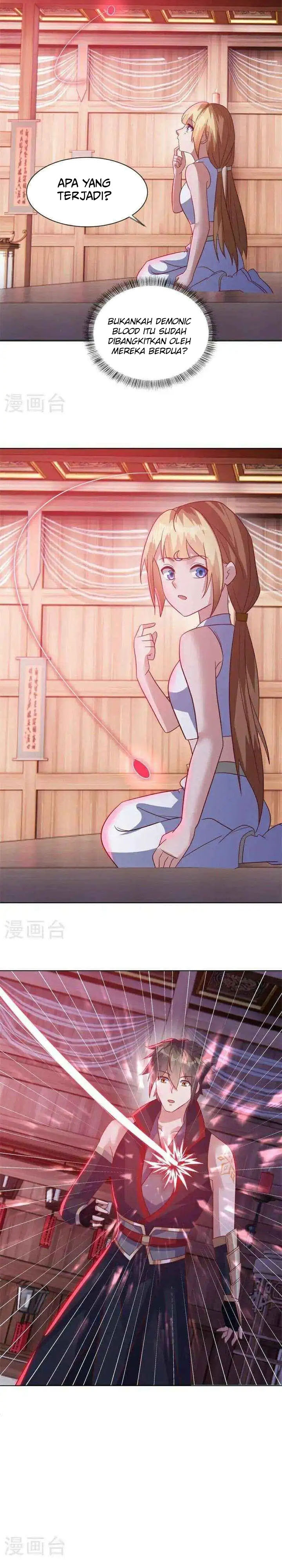 Peerless Soul (Peerless Battle Spirit) chapter 693